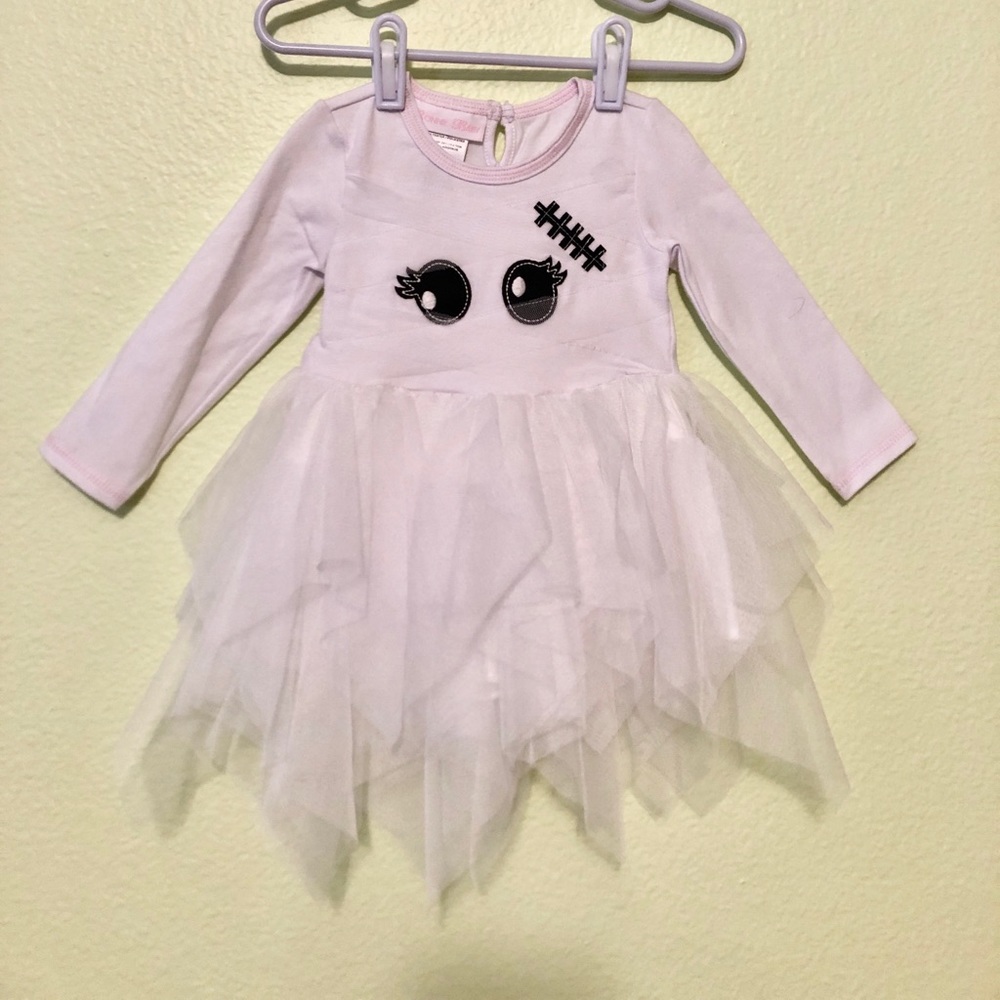 Mummy Tulle Holiday outfit